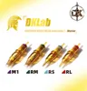 DKLABバージョンDK-Warriorタトゥーカートリッジ針、タトゥーニードルカートリッジ、0.35mm RL / RS / RM（MC）/ M1,20PCS Pack 220113