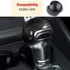 Carbon Fiber Pattern Gear Shift Knob Handle Cover for A4L S4 Q7 A3 A5 Various Model