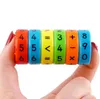 Magnetic Puzzle Toys Numbers Math Learning Cylinder Digital Cube Kids Intelligence Toy Children's Gifts