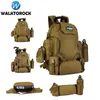 40L Tactical Rugzak 2 in 1 Military Taille Pouch Army Rucksack Backpack Molle Outdoor Sport Bag Mannen Camping Wandelen Klimbakkers Tas Q0721