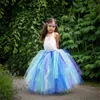 Girls Grigio Grigio Tutu Infant Toddler Danza fatta a mano Pettiskirts Inderskirts Kids Christmas Birthday Party Costume Gonne 210331