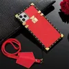 Mode telefoonhoesjes voor iPhone 13 11 12 Pro Max Mini X XR XSMax Cover Pu Leather Shell Designer Wallet G Metal Letter L Flower Case