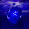 エレガンスレッドペンダントランプLEDフラワーシャンデリア照明モダンな手吹きガラスシャンデリアライト32インチライト
