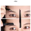 4/6/9/11PCS Eyebrow Razor Kit with Scissors Comb Tweezers and Eyelash Brush for Women makeup shaver tools MP053