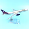 Airlines - aircraft A330 16cm children, model simulation alloy, Christmas toys, gifts