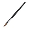 pure Kolinsky natural Acrylic Nail art Brush wood handle for nails liner paintingdrawing design Manicure tools and accessories NAB018