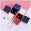 Pattern packing jewelry boxes gift box Earring Ring Pendant Bracelet multifunctional jewelry box 7.3x7.3x3.5