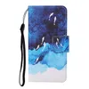 Capas de carteira de couro flip para iphone 12 pro max mini 11 x xr xs 6 7 8 mais gato de mármore flor borboleta crânio amor titular coração capa