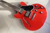 Wholesale Guitars China Guitar 339 Jazz Model Electric Guitar In Red 111223