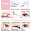 Japanese 5 Pairs Natural False Eyelashes Slender Realistic Tapered Eyelash Cross Soft Short Fake Handmade Makeup Tool