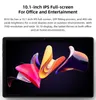Tablet PC Hi10 Go 10.1 "IPS-skärm Intel Celeron N4500 6GB RAM 128GB ROM-fönster 10 med mikro-HD