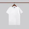 2021 Luxo Luis T-shirt New Men's Wear Designer T-shirt de Manga Curta 100% Algodão Alta Qualidade Por Atacado Preto e Branco Tamanho S ~ 2XL Fashionbag_S