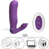 NXYVibrator Poussée Vibromasseur Portable Sex Toy avec Télécommande 10 Modes de Vibration Forte Poussée Jouets Adultes Rechargeables Jeux pour Femmes 1123