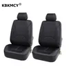 Car Seat Covers KBKMCY PU Leather Cover Front Seats For Accent Creta Ix25 Elantra Grand I10 I20 I30 Kona