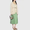 658551 Ophidia Half Moon Underarm Shoulder Bag Women Vintage Mini Dumpling Handbag Lady Cute Basket Crescent Shaped Bags