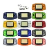 Nouveau boîtier rigide coloré en plastique avec remplacement de la lentille de l'écran pour GBA Gameboy Advance Console Shells Repair Part DHL FEDEX EMS FREE SHIP