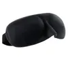 Maschera per il sonno 3D Maschera per gli occhi per dormire naturale Ombretto Copertura Ombra Benda per l'occhio Donna Uomo Soft Portable Benda da viaggio Benda per l'occhio 200 pezzi DHL