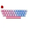 RGB PBT 35 Keys OEM Double Shot Backlit Keycaps للوحة مفاتيح Cherry Mechanical Keyboard 667C