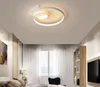 Modern Minimalist Chandelier Light For Bedroom Corridor Living Dining Room Hall Wardrobe Round Square Indoor Warm Home Lamps