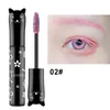 TEAYASON Colore mascara waterproof ciglia di lunga durata mascara facile da rimuovere bellezza mascara facile da rimuovere bellezza maquillaje