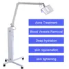 Salone di bellezza Uso PDT LED per la cura della pelle Ringiovanimento Macchina sbiancante Maschera viso Bio Light Therapy Pon 7 colori Professionale equ4854049