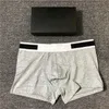 Designermarke Herren Boxer Unterhose Kurz für Männer UnderPanties Sexy Baumwolle Unterwäsche Shorts Männlich