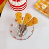 NEWUseful Cheese Tools Handle Knife Fork Shovel Kit Graters For Cutting Baking Board Sets Butter Pizza Slicer Cutter EWA5679