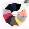 Beanie/Skl Caps Hats & Hats, Scarves Gloves Fashion Accessories Women Winter Hat Knitted Beanie Cashmere For Cap Autumn Rabbit Fur Ladies So