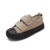 Crianças sapatos meninas casuais branco primavera moda meninos crianças para menina tênis de criança D10141 211022