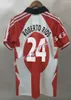 1998 Athletic J.MARTINEZ Voetbaltrui rerto Shirt ETXEBERRIA Sports Retro Bilbao 95 97 98 Vintage MUNIAIN ROBERTO RIOS ZIGANDA ALKIZA NAGORE Klassiek uniform