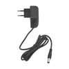 Furniture Accessories USB Charger Station Power Adapter European Standard Two Round Pins Plug Input AC100-240V Output DC5V2000mA 1.2M Cable DC5521 Male Connector