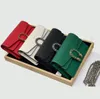 Lüks Tasarımcı Bacchuss Hediye Kutusu Ambalaj Cüzdanlar Yeni Çanta Moda Deri Kadın Omuz Çantası Bayan Çapraz Vücut Klasik Mektuplar Cüzdan Çanta HQG2002