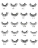 1 Pairs 3D False Eyelashes in Round Box with Mirror Portable Reusable Faux Mink Lashes Storage Boxes Cruelty Free Dramatic Eyelash