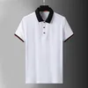 Lüks Tasarımcılar Erkekler Elbise t gömlek erkek polo Moda Nakış Harf Desen Baskı Nefes Erkekler Casual Kadınlar Kısa Kollu Tees Tops Yüksek Kalite S-2XL # 17