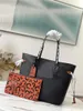 Top A Designer Wild At Heart Borse Donna Classic Bucket Full Steel Hardware Leopard Handbags Lady Luxurys Designers Totes Large Capicity Letter Printing Tote Wallets