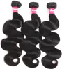 Feixes de cabelo liso brasileiro vison 30 polegadas cabelo virgem brasileiro onda corporal extensões de cabelo humano tecer gagaqueen