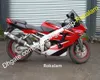 For Kawasaki Cowlings ZX6R 00-02 ZX 6R 2000 2001 2002 ZX-6R ABS Plastic Fairings Red White Black Autocycle Fairing (Injection molding)