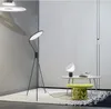 Lampadaire trépied Led italien créativité individuelle designer modèle salle minimaliste salle d'exposition chambre salon