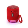 Alto-falante sem fio portátil da chegada TG294 com microfone LED Light Light Subwoofer Stereo Speaker Bluetooth com rádio FM