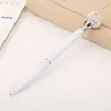 Küçük Kristal Elmas Tükenmez Kalemler Gem Metal Top Kalem Öğrenci Hediye Okul Ofis Malzemeleri İmza İş Kalem