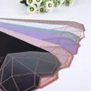 Gift Wrap 20st/Lot Diamond Heart Wrapping Plastic Single Rose Flowagagagagaging Bouquet Bagging Transparent