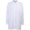 Blusa de mujer Moda Casual Elegante Tamaño grande Camisa blanca Casual Suelta Manga larga Señora Streetwear Camisa femenina Elegante Top 210515
