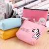 Mini PU Purses Small Fresh Casual Coin Wallet Girl Cartoon Baby Elephant Coin Purse Key Card Money Bag Handbag Storage Bags