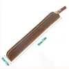 Retrô Genuine Leather Fountain Pen Case Lápis Sacos Portáteis Luva Protetora para Stylus Anti-Lost Bolsa Professor Presentes KDJK2104