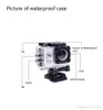 Mini caméra d'action de Sport en plein air Ultra 30M 1080P, casque étanche sous-marin, caméras d'enregistrement vidéo