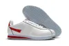 Classic Cortez Nylon RM White Varsity Royal Red Running Shoes 2022 Fashion Básico Premium Black Blue Lightweight Run Chaussures Cortezs Couro BT QS Trainers