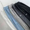 Pantalones de mujer jogging pantalones de chándal pantalones deportivos holgados gris jogger cintura alta sudor pantalones casuales para mujer talla grande 211124