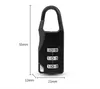 2021 Mini Dial Digit lock Number Code Password Combination Padlock Security Travel Safe LockPadlock Luggage Locks of Gym