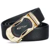 Riemen 2021 Mannen Riem Lederen Strap voor Male Topkwaliteit Automatische gesp Cumerbunds Cinturon Hombre