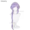 Game Genshin Impact Cosplay Qiqi Costume Shoes Wig Zombie Shoes Girl Dress Anime Halloween Christmas Clothes for Women Girls Y0903